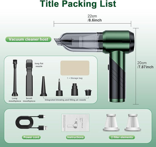 Car Cleaning Pro™ – 4-in-1 Vacuum
