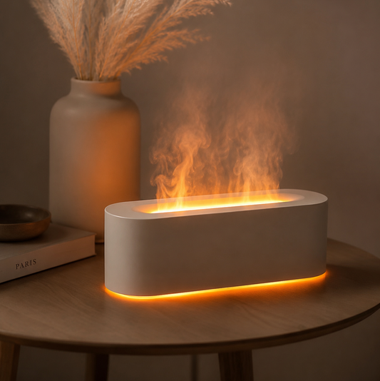 Tarvo Ember™ | Flame Humidifier & Aroma Diffuser