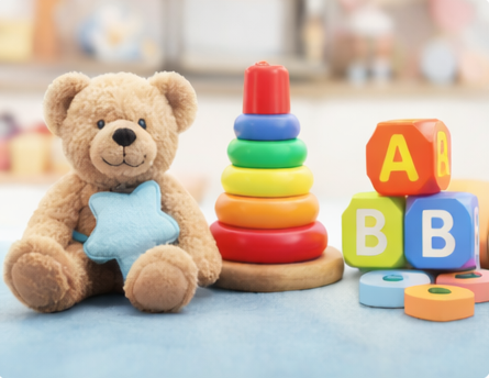Toys, Games & Babies