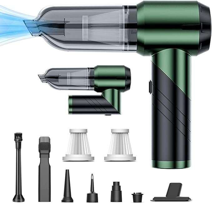Car Cleaning Pro™ – 4-in-1 Vacuum