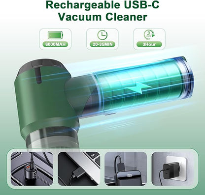 Car Cleaning Pro™ – 4-in-1 Vacuum