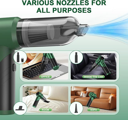 Car Cleaning Pro™ – 4-in-1 Vacuum