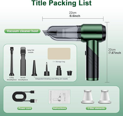 Car Cleaning Pro™ – 4-in-1 Vacuum