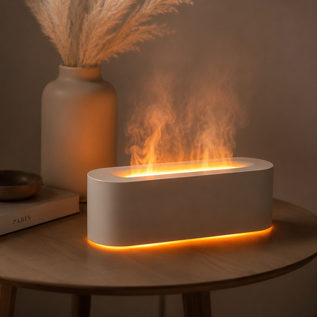 Tarvo Ember™ | Flame Humidifier & Aroma Diffuser