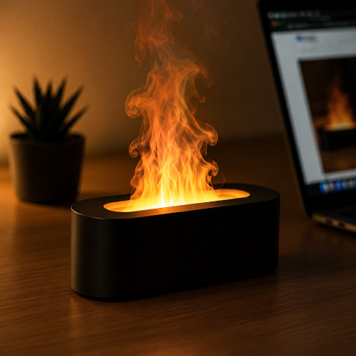 Tarvo Ember™ | Flame Humidifier & Aroma Diffuser