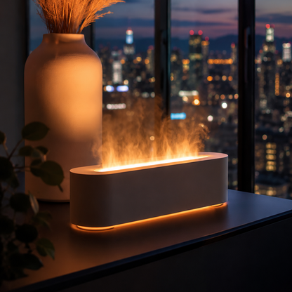 Tarvo Ember™ | Flame Humidifier & Aroma Diffuser